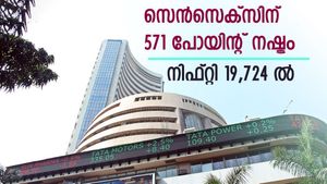 ബാങ്കിം​ഗ് ഓഹരികളിൽ കനത്ത ഇടിവ്; തുടർച്ചയായ മൂന്നാം സെഷനിലും വിപണി നഷ്ടത്തിൽ