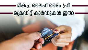 ക്യാഷ്ബാക്കിനും റിവാർഡിനും കുറവില്ല; ലോഞ്ച് ആക്സസും നേടാം; ലൈഫ് ടൈം ഫ്രീ ക്രെഡിറ്റ് കാർഡുകളിതാ