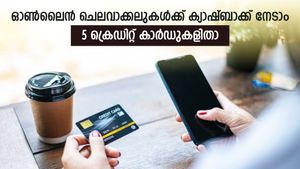 ഇ-കോമേഴ്സ് പർച്ചേസുകൾക്ക് ക്യാഷ്ബാക്കും ഡിസ്ക്കൗണ്ടും; വാലറ്റിൽ ഉണ്ടാകേണ്ട 5 ക്രെ‍ഡിറ്റ് കാർഡുകൾ നോക്കാം