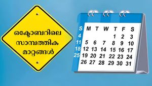 പുതിയ ക്രെഡിറ്റ്, ഡെബിറ്റ് കാര്‍ഡ് നിയമങ്ങള്‍; ടിസിഎസിലും മാറ്റം; ഒക്ടോബറില്‍ ശ്രദ്ധിക്കേണ്ട 7 മാറ്റങ്ങള്‍