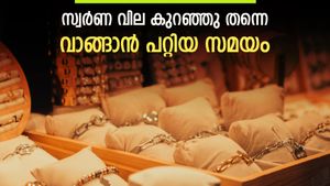 ആവേശത്തോടെ സ്വർണ വാങ്ങാം; ആശ്വാസ നിരക്കില്‍ തുടർന്ന് സ്വര്‍ണ വില; ഇന്ന് വില കൂടിയുമില്ല കുറഞ്ഞുമില്ല