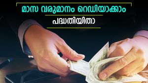 30-ാം വയസ് മുതൽ മാസ വരുമാനം റെഡി; ജോലി വിടാൻ തോന്നുമ്പോൾ വിരമിക്കാം; നിക്ഷേപം ഇങ്ങനെ