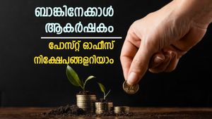 ബാങ്കിനേക്കാൾ ആകർഷകം; 4% മുതല്‍ 8.20% വരെ പലിശ; പോസ്റ്റ് ഓഫീസ് പദ്ധതികളില്‍ നിങ്ങള്‍ക്ക് ചേരുന്നത് ഏത്