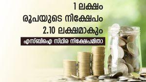 നിക്ഷേപിച്ചവര്‍ക്ക് പണം ഇരട്ടിയാക്കി പിൻവലിക്കാം; എസ്ബിഐ സ്ഥിര നിക്ഷേപം മുതിര്‍ന്നവര്‍ക്കിടയില്‍ ഹിറ്റ്!