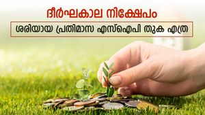 2,000 രൂപയോ 3,000 രൂപയോ; ദീർഘകാല നിക്ഷേപത്തിന് ശരിയായ എസ്ഐപി തുക എത്ര; എങ്ങനെ കണ്ടുപിടിക്കാം