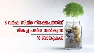 3 വര്‍ഷത്തെ സ്ഥിര നിക്ഷേപത്തിന് മികച്ച പലിശ 8.60%; 1 ലക്ഷം രൂപ നിക്ഷേപിച്ചാല്‍ പലിശ വരുമാനം എത്ര?