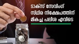 സ്ഥിര നിക്ഷേപത്തിലൂടെ നികുതി ലാഭിക്കാം; പലിശ 8% വരെ; ടാക്സ് സേവിം​ഗ് സ്ഥിര നിക്ഷേപങ്ങളിതാ