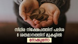 സ്ഥിര നിക്ഷേപത്തിന് പലിശ 8 ശതമാനത്തിന് മുകളിൽ; കോര്‍പ്പറേറ്റ് സ്ഥിര നിക്ഷേപത്തില്‍ മികച്ചത് ഏത്