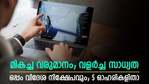 വരുമാനത്തിൽ ഇരട്ടയക്ക വർധനവ്; 12 മാസത്തിനുള്ളിൽ 82% വരെ ഉയരാൻ സാധ്യത; നോക്കിവെയ്ക്കാം 5 ഓഹരികൾ