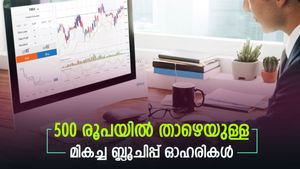സ്ഥിരമായ വളർച്ച, മികച്ച ഡിവിഡന്റ് യീൽഡ്; 500 രൂപയിൽ താഴെ ലഭ്യമായ മികച്ച ബ്ലൂചിപ്പ് ഓഹരികളിതാ