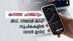 കനത്ത ചാഞ്ചാട്ടം; നേട്ടം നിലനിർത്താൻ സാധിക്കാതെ നിഫ്റ്റി; മിഡ്, സ്മോൾ കാപ് സൂചികകളിൽ വമ്പൻ ഇടിവ്