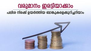 വരുമാനം ഇരട്ടിയാക്കാം, പലിശ നിരക്ക് ഉയർത്തിയ ബാങ്കുകളെക്കുറിച്ചറിയാം 