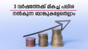 സ്ഥിര നിക്ഷേപത്തിന് മികച്ച പലിശ 3 വർഷത്തേക്ക്; 9.10% വരെ പലിശ നൽകുന്നത് 5 ബാങ്കുകൾ; നോക്കുന്നോ