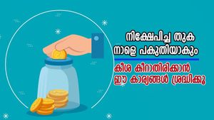 നിക്ഷേപിച്ച തുക നാളെ പകുതിയാകും... ഭാവിയിൽ കീശകീറാതിരിക്കാൻ ഇന്ന് തന്നെ ഈ നിക്ഷേപ പദ്ധതിയിൽ അംഗമാകു