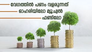 പണമുണ്ടാക്കാന്‍ ഇക്വിറ്റി; വേഗത്തില്‍ പണം വളരുന്നത് ഓഹരിയിലോ മ്യൂച്വല്‍ ഫണ്ടിലോ; എവിടെ നിക്ഷേപിക്കാം