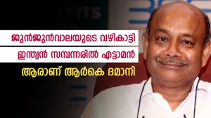  ജുൻജുൻവാലയുടെ വഴികാട്ടി; ഇന്ത്യൻ സമ്പന്നരിൽ എട്ടാമൻ; അറിയുമോ ആർകെ ദമാനിയെ
