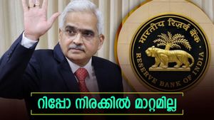 റിപ്പോ നിരക്കിൽ മാറ്റം വരുത്താതെ ആർബിഐ; 6.50 ശതമാനമായി തുടരും