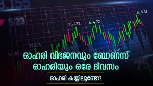 ഓഹരി വിഭജനം പിന്നാലെ ബോണസ് ഓഹരി; ഈ മൈക്രോകാപ് സ്റ്റോക്കിൽ അധിക ഓഹരികൾ നേടാം; കുതിപ്പ്