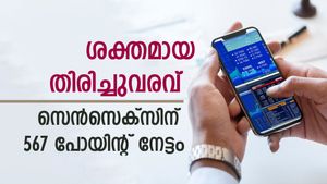 യുദ്ധത്തിന്റെ ആശങ്ക നീങ്ങി; ആ​ഗോള വിപണി അനുകൂലം; സൂചികകളിൽ മുന്നേറ്റം