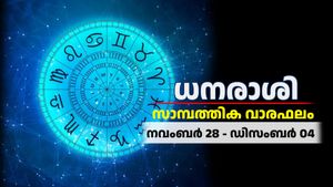 പുതിയ ബിസിനസ് തുടങ്ങാൻ പറ്റിയ സമയം; ഈ നാളുകാർ ധനനഷ്ടങ്ങള്‍ ഒഴിവാക്കാന്‍ ശ്രമിക്കുക; വാരഫലം ഇങ്ങനെ