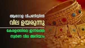 ഇല്ല.. ഇല്ല പിന്നോട്ടില്ല; ഇടിവിൽ നിന്ന് തിരികെ കയറി സ്വർണ വില; ഇന്ന് വർധിച്ചത് 80 രൂപ