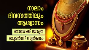 സ്വര്‍ണം മെല്ലെ അയഞ്ഞു തുടങ്ങി; ആഗോള വിപണിയിലും ശുഭ വാര്‍ത്ത; സ്വര്‍ണ വില 45,000 രൂപയ്ക്ക് താഴെ