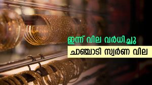 സ്വർണ വിലയിൽ ചാഞ്ചാട്ടം; കുറഞ്ഞത്രയും കൂടി; സ്വർണ വിലയെ സ്വാധീനിക്കുന്നത് ഈ ഘടകങ്ങൾ