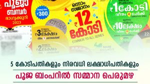 സമ്മാനതുകയില്‍ വര്‍ധനവ്; 5 കോടിപതികളും നിരവധി ലക്ഷാധിപതികളും; ഷെയറിട്ട് പൂജ ബംപറെടുത്താലും നേട്ടമുണ്ട്