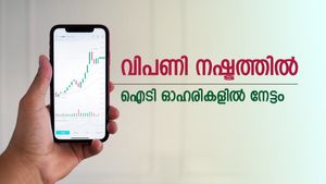 ഓട്ടോ, മെറ്റൽ, എഫ്എംസിജി ഓഹരികളിൽ വിൽപ്പന; നഷ്ടത്തിൽ ക്ലോസ് ചെയ്ത് സെൻസെക്സും നിഫ്റ്റിയും
