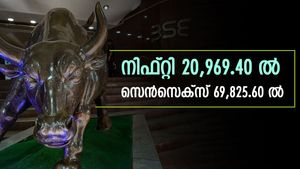 ആർബിഐ തീരുമാനത്തിന് പിന്നാലെ ബാങ്കിം​ഗ് ഓഹരികൾ കുതിച്ചു; വിപണിയിൽ നേട്ടം