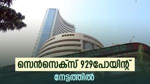 റെക്കോർഡ് ഉയരങ്ങളിലെത്തി സൂചികകൾ; സെൻസെക്സ് 929 പോയിന്റ് നേട്ടത്തിൽ; ഐടി ഓഹരികൾ കുതിച്ചു