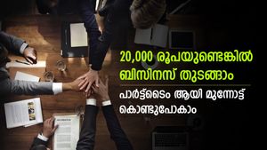 പാർട്ട് ടൈം ആയി തുടങ്ങാം; ഇനി അധികം സമ്പാദിക്കാം; 20,000 രൂപ മുതൽ മുടക്കുള്ള ബിസിനസ് ആശയങ്ങളിതാ