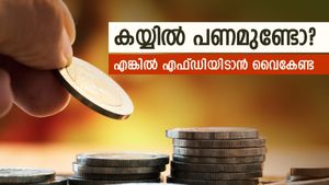 8% ത്തിന്റെ ഉറപ്പുള്ള റിട്ടേൺ; ഉയർന്ന പലിശയിൽ സ്ഥിര നിക്ഷേപമിടണോ? ഇതാണ് പറ്റിയ സമയമെന്ന് വിദ​ഗ്ധർ