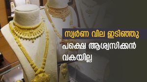 പൊന്നു പോലൊരു വർഷം; പുതുവർഷത്തിൽ സ്വർണം പൊള്ളും; വില ഉയരാൻ തന്നെ സാധ്യത