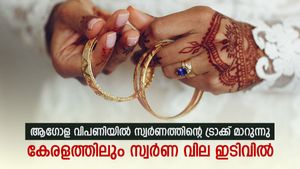 സ്വർണം ട്രാക്ക് മാറ്റുന്നു; വാങ്ങാനിരിക്കുന്നവർക്ക് ആശ്വാസം; ആ​ഗോള വിപണിയിൽ നിന്ന് ശുഭ വാർത്ത