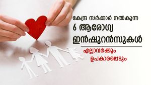 എല്ലാവർക്കും ഉപകാരപ്പെടും; കേന്ദ്ര സർക്കാർ നൽകുന്ന 6 ആരോ​ഗ്യ ഇൻഷൂറൻസുകൾ; വിട്ടുകളയേണ്ട