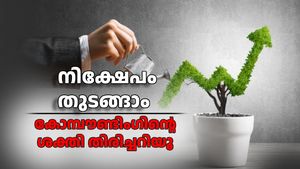 12000 രൂപയുണ്ടങ്കിൽ 3 കോടി രൂപ നേടാം... കോമ്പൗണ്ടിംഗിന്റെ ശക്തി തിരിച്ചറിയൂ, ലാഭം നേടൂ