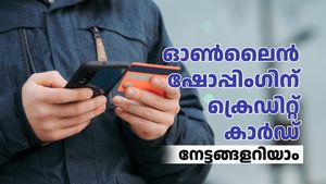 ഓൺലൈൻ ഷോപ്പിങ്ങിനാണോ താൽപ്പര്യം, എങ്കിൽ ഈ ക്രെഡിറ്റ് കാർഡ് തിരഞ്ഞെടുക്കാം... നേട്ടങ്ങളേറെ
