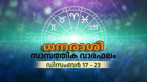 പുതിയ ധനമിടപാടുകള്‍ തുടങ്ങുന്നതിന് അനുകൂലമല്ല; ഗൃഹനിര്‍മാണത്തിലും ശ്രദ്ധിക്കുക; ഈ നാളുകാർക്ക് ജാഗ്രത