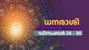 ഗൃഹനിര്‍മാണം തുടങ്ങുന്നതിന് അനുയോജ്യം; സാമ്പത്തിക ഇടപാടുകള്‍ക്ക് ഉത്തമം, വാരഫലം ഇങ്ങനെ