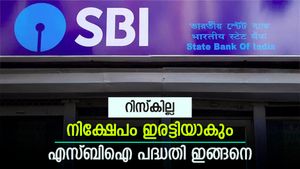 നിക്ഷേപം ഇരട്ടിയാക്കുന്ന എസ്ബിഐ എഫ്ഡി സ്‌കീം; 10 ലക്ഷത്തിന്റെ നിക്ഷേപം 21 ലക്ഷമാക്കി വളരും; വിട്ടുകളയല്ലേ