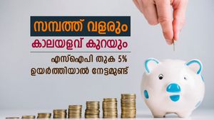 എസ്‌ഐപി തുക പ്രതിവര്‍ഷം 5% ഉയര്‍ത്താം; ലക്ഷ്യത്തിലേക്കുള്ള ദൂരം കുറയും; 30 ലക്ഷം നേടാന്‍ വെറും 10 വര്‍ഷം