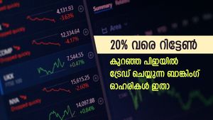 വാല്യു ഇന്‍വെസ്റ്റിംഗ്; കുറഞ്ഞ പിഇയില്‍ ട്രേഡ് ചെയ്യുന്ന 8 ബാങ്കിംഗ് ഓഹരികള്‍; 20% വളര്‍ച്ച സാധ്യത
