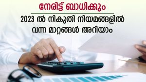 2024-ൽ റിട്ടേൺ ഫയൽ ചെയ്യുമ്പോൾ ബാധകമാകുന്നത് ഈ നികുതി നിയമങ്ങൾ; അറിയാം നികുതി നിയമങ്ങളിലെ മാറ്റങ്ങൾ