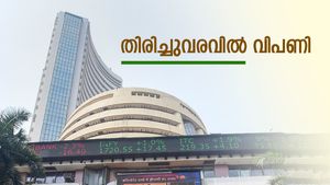 തിരിച്ചുവരവിൽ വിപണി; സെൻസെക്സ് 496 പോയിന്റ് ഉയർന്നു; പ്രതിവാര നഷ്ടം രേഖപ്പെടുത്തി സൂചികകൾ