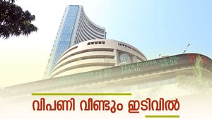 ഐടി, ബാങ്കിം​ഗ് ഓഹരികളിൽ ഇടിവ്; വിപണി വീണ്ടും നഷ്ടത്തിൽ; സെൻസെക്സിന് 360 പോയിന്റ് നഷ്ടം
