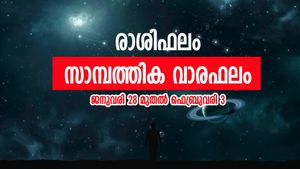 അവിചാരിതമായ നേട്ടങ്ങളുണ്ടാക്കും; ഗുണദോഷ സമ്മിശ്രമായ സാമ്പത്തികസ്ഥിതി; സാമ്പത്തിക വാരഫലം ഇങ്ങനെ