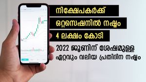 വിപണിയിൽ ചോരപ്പുഴ; സെൻസെക്സ് 1,628 പോയിന്റ് ഇടിഞ്ഞു; നിഫ്റ്റിക്ക് 463 പോയിന്റ് നഷ്ടം; കാരണങ്ങളറിയാം