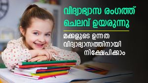 മക്കൾക്കായി നിക്ഷേപിക്കാം; ഇന്ന് 15 ലക്ഷം ചെലവുള്ള കോഴ്സിന് 10 വർഷത്തിന് ശേഷം എത്ര രൂപ ചെലവാക്കണം; അറിയാം