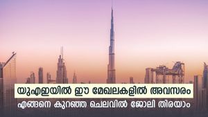 യുഎഇയിൽ ഈ മേഖലകളിൽ തൊഴിലവസരങ്ങൾ; ഇനി കുറഞ്ഞ ചെലവിൽ ദുബായിൽ ജോലി കണ്ടെത്താം; വിസകളറിയാം